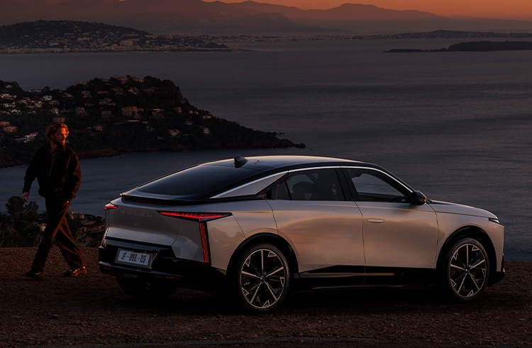 Groupe motopropulseur DS 100 % électrique