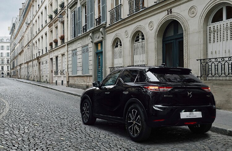 Groupe motopropulseur hybride DS