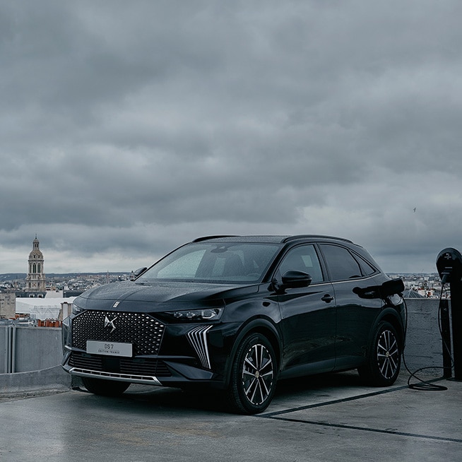 DS 7 PHEV charge